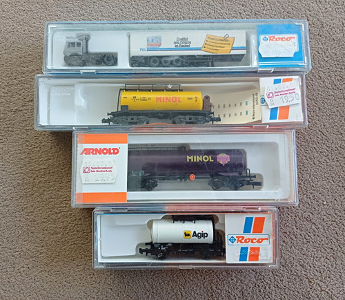 Roco arnold kesselwagen - roco/arnold, spur