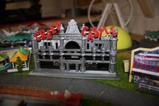 Angetriebene Geisterbahn Spur