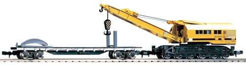 Tomix 2771 eisenbahnkran so80 - tomix,