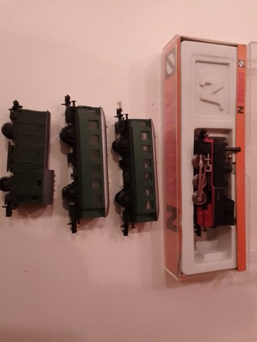Arnold modelleisenbahn spur - arnold, n