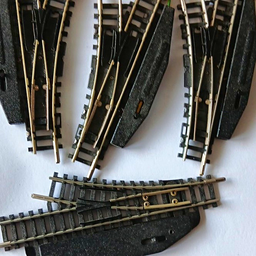 Minitrix spur weiche - minitrix, 4x