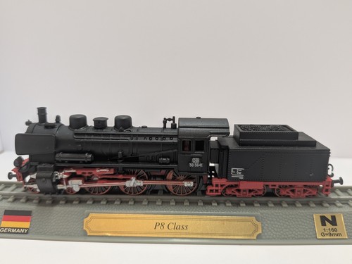 Class dampf lokomotive - db,