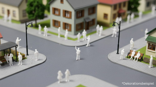 Stück modell figuren - stück,
