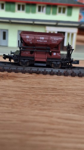 Modelleisenbahn spur - spur, n