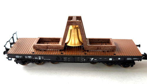 Modelleisenbahn spur - spur, n