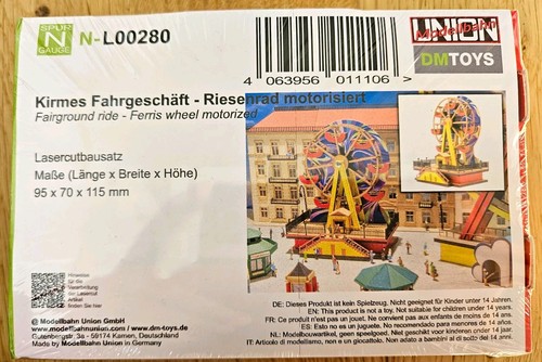 Modellbahn union l00280 - union, n-l00280
