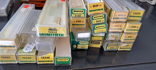 Leerboxen konvolut minitrix - leerboxen,