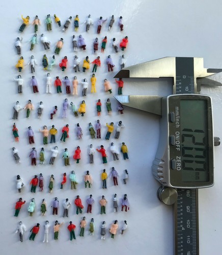 100 figuren personen spur - personen,