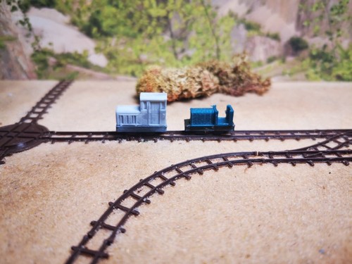 Feldbahn diesellok spur n - 2,
