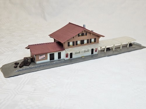 Kibri 7410 spur bahnhof - kibri,