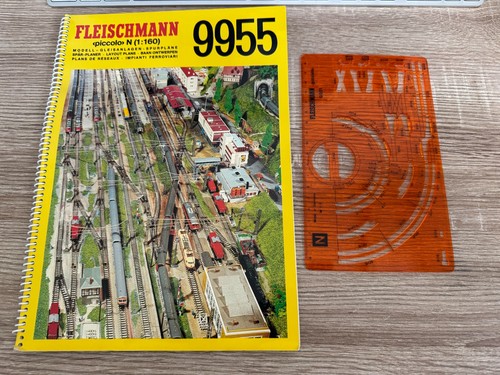 Fleischmann 9955 gleisanlagen - fleischmann,