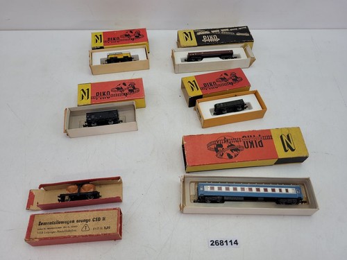 Konvolut eisenbahnwagen wagons - konvolut,