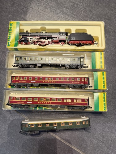 Modelleisenbahn minitrix spur - modelleisenbahn,