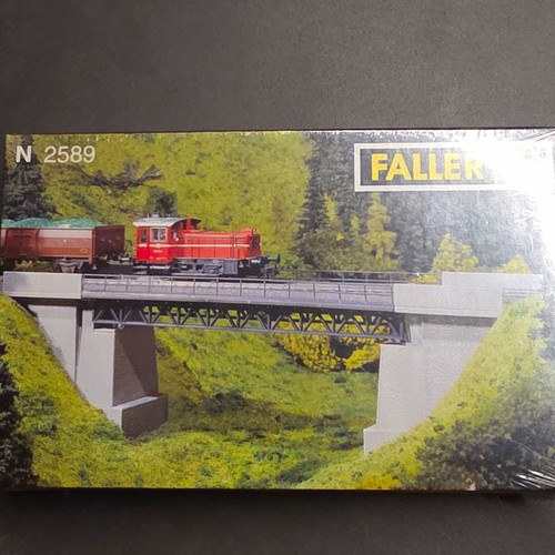 Faller eisenbahnbrücke - faller,