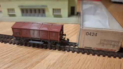 Modelleisenbahn spur - spur, n