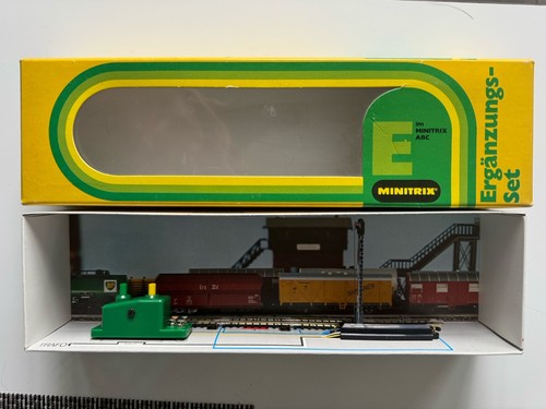 Minitrix ergänzungs set - 3, ergänzungs-set