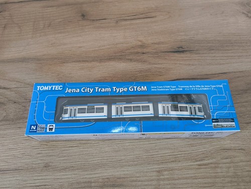 Tomytec straßenbahn gt6m jena - tomytec,