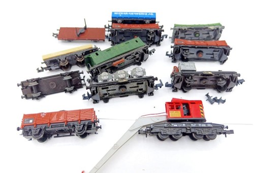 Diverse güterwagen - 12,