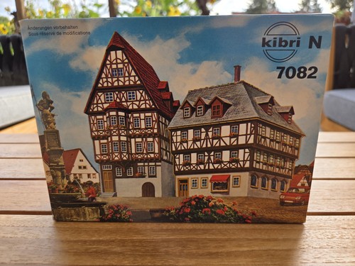 Eisenbahn spur kibri 7082 - n,