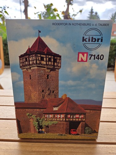 Eisenbahn spur kibri 7140 - eisenbahn,