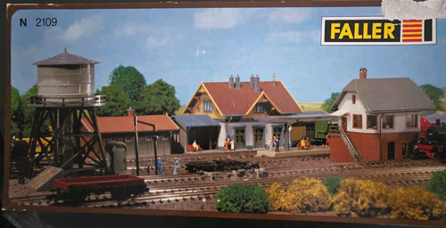 Faller bahnhof bausatz - faller,