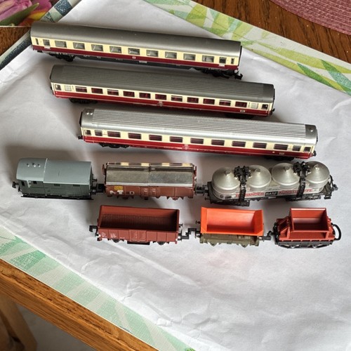 3er set personenwagen - set,