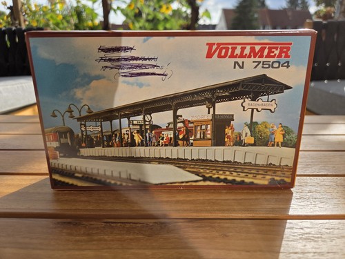 Eisenbahn spur vollmer - vollmer, 7504
