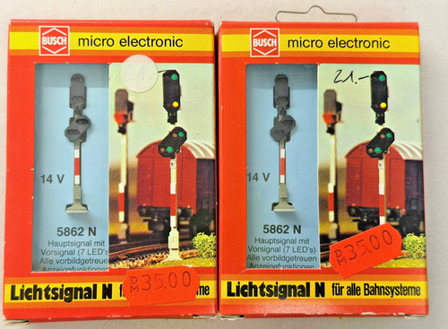 Busch 5862 spur hauptsignal - n,