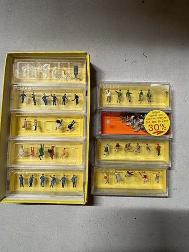 Konvolut figuren preiser - figuren,