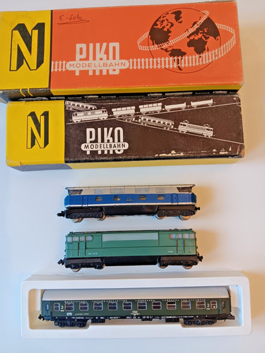 Modelleisenbahn spur piko - n,
