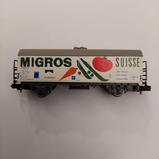 Eisenbahn Rivarossi Kühlwagen